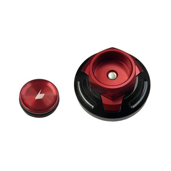 バイカーズ ステムトップボルト ステムナット レッド ニンジャ Ninja250R/250