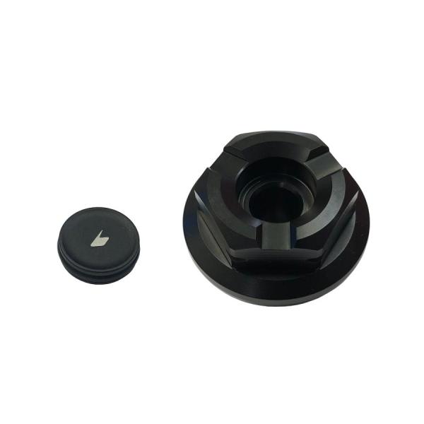 バイカーズ ステムトップボルト ステムナット ブラック ニンジャ Ninja400/ニンジャ Nin...