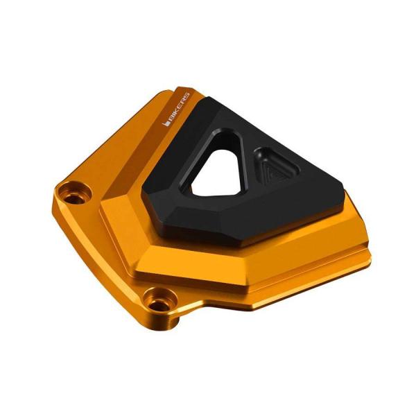 バイカーズ フロントスプロケットカバー オレンジゴールド ニンジャ Ninja250SL Z250S...