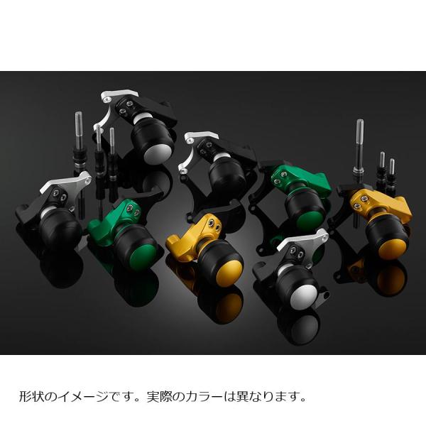 バイカーズ ボディプロテクター 左右 ZX-6R パープル