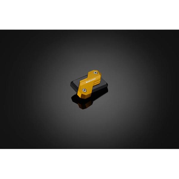 バイカーズ リザーバータンクキャップ ライトゴールド TRICITY