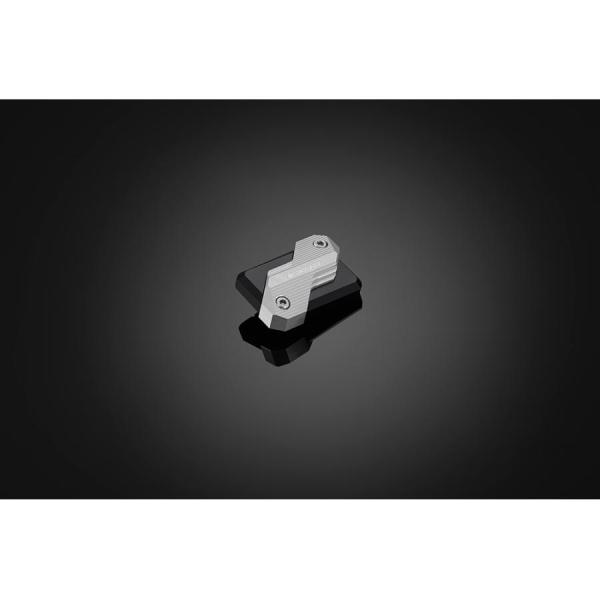 バイカーズ リザーバータンクキャップ シルバー TRICITY