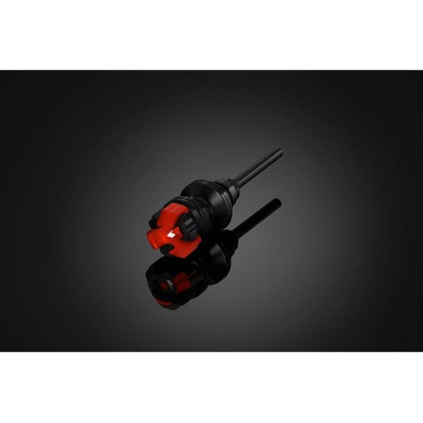 バイカーズ オイルフィラーキャップ オレンジ TRICITY