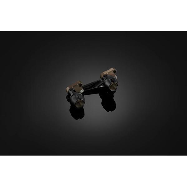 バイカーズ エキゾーストプロテクター チタン TRICITY