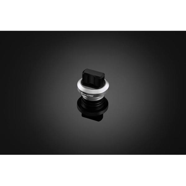 バイカーズ オイルフィラーキャップ ブラック YZF-R25/R3/MT-25/03