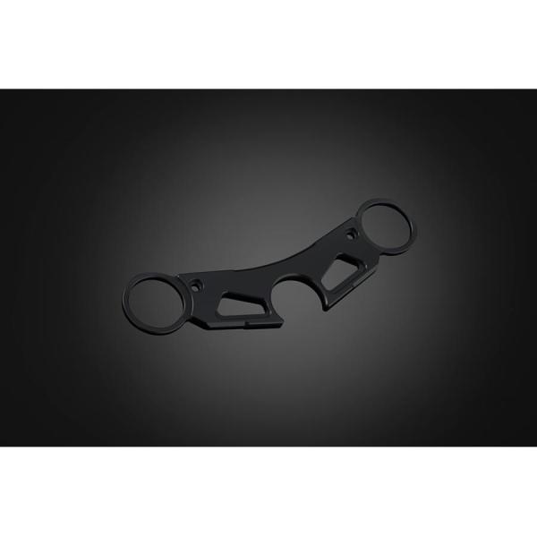 バイカーズ トップブリッジカバープレート グレー YZF-R25/R3