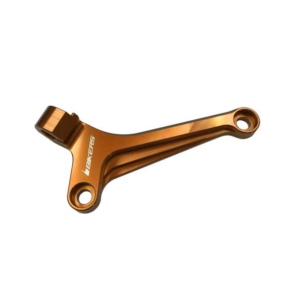 バイカーズ クラッチケーブルガイド オレンジゴールド YZF-R25/R3/MT-25/03