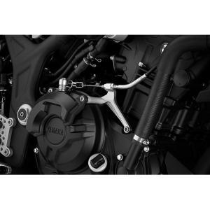 バイカーズ クラッチケーブルガイド シルバー YZF-R25/R3/MT-25/03｜rubbermark