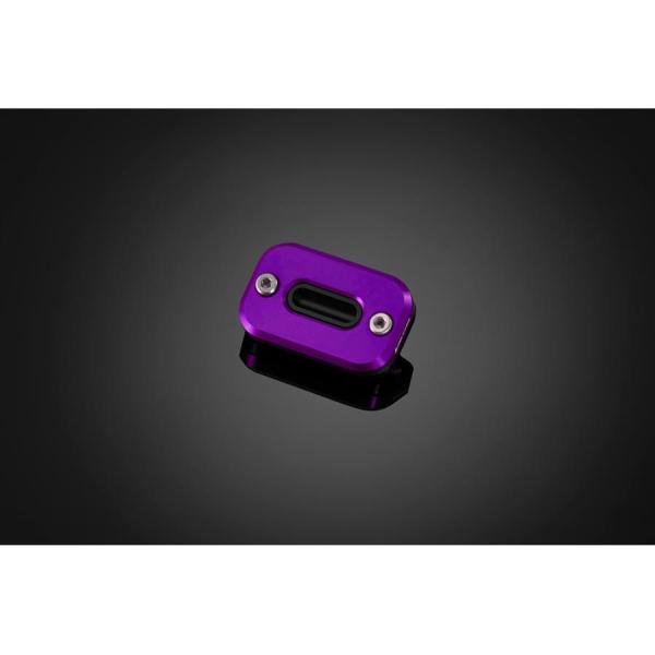 バイカーズ フロントリザーバータンクカバー パープル NMAX