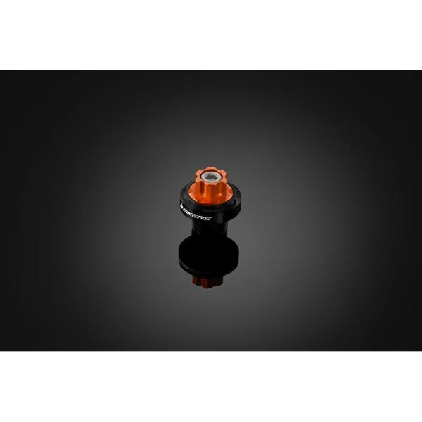 バイカーズ ギアオイルフィラーキャップ オレンジゴールド XMAX/NMAX BK-Y0200-OG...