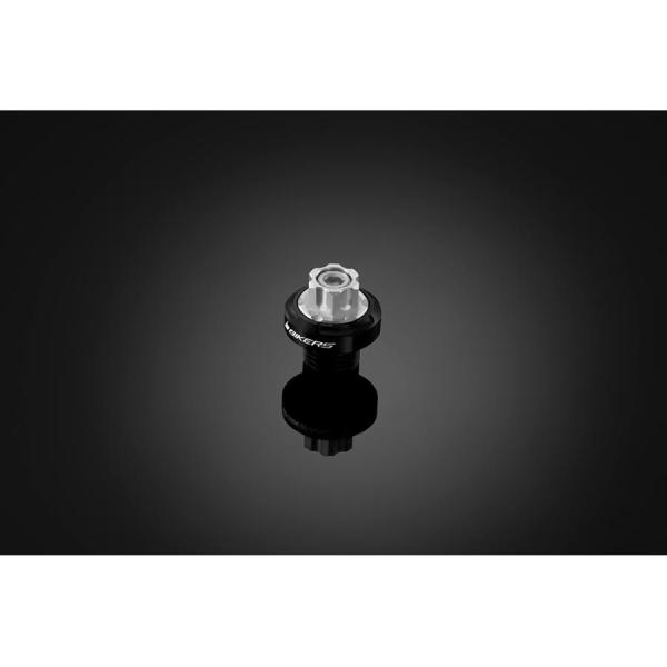 バイカーズ ギアオイルフィラーキャップ シルバー XMAX/NMAX BK-Y0200-SLV