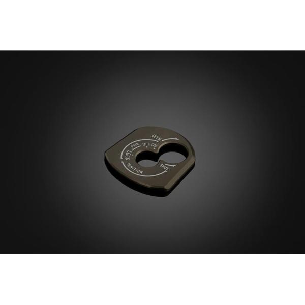 BIKERS (バイカーズ) キースイッチカバー チタン XSR125 Y0214-TIN