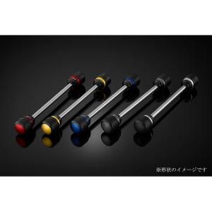 バイカーズ フロントアクスルスライダー アクスルプロテクター グレー XMAX BK-Y0311-GRY｜rubbermark