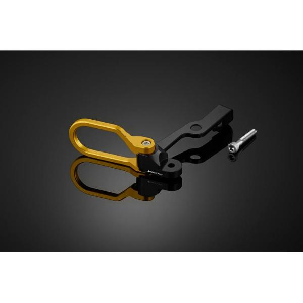 バイカーズ ブレーキホースガイド ライトゴールド XMAX BK-Y0313-LGD