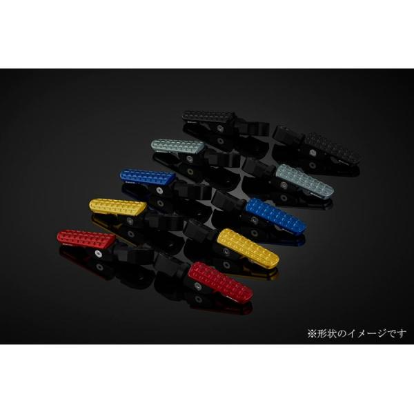 バイカーズ リアタンデムステップ オレンジゴールド 左右セット XMAX BK-Y0317-OGD