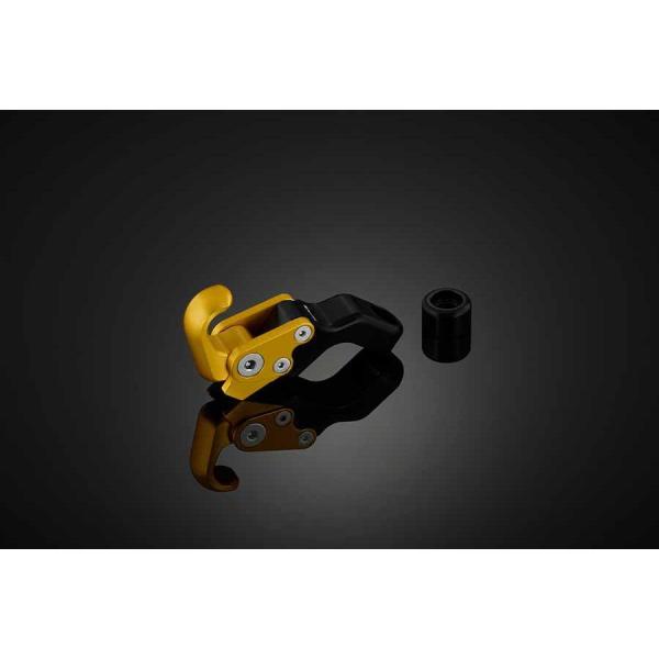 バイカーズ コンビニエンスフック コンビニフック ライトゴールド 1個 XMAX BK-Y0324-...