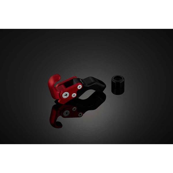 バイカーズ コンビニエンスフック コンビニフック レッド 1個 XMAX BK-Y0324-RED