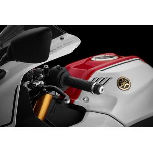 バイカーズ バーエンド 純正ハンドル用 YZF-R25 R3 MT-25 03 NMAX ブラック｜rubbermark