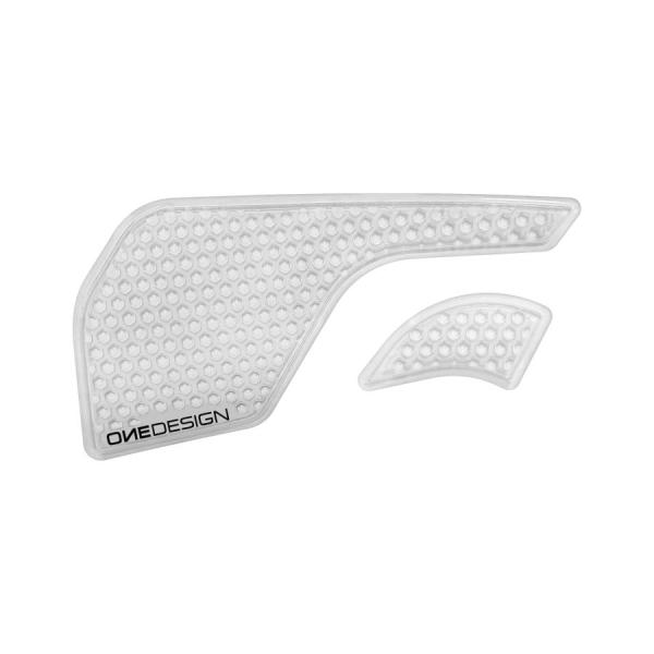 タンクパッド ワンデザイン HDRタンクサイドパッド クリア Tiger800 XR/XRx/XRT