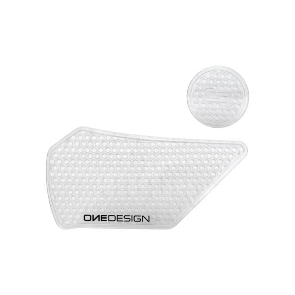 ONEDESIGN(ワンデザイン) タンクサイドパッド HDR クリア 1290 SUPER DUK...