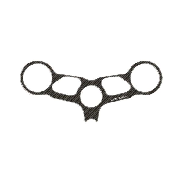 トップブリッジ ステッカー ワンデザイン PPSD9P Ducati 999/749 カーボン柄 バ...