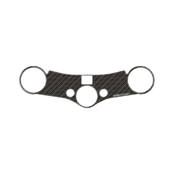 トップブリッジ ステッカー ワンデザイン KAWASAKI CBR600RR カーボン柄 PPS-H...