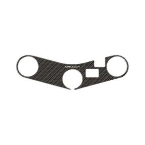 トップブリッジ ステッカー ワンデザイン KAWASAKI ZX-9R カーボン柄