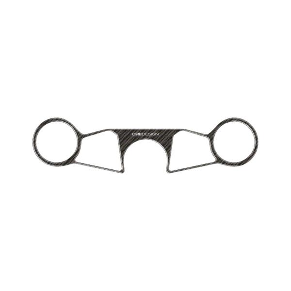 タンクパッド ワンデザイン トップブリッジステッカー カーボン柄 ZX-10R