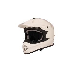 オフロードヘルメット ジーロット MadJumper2 SOLID WHITE