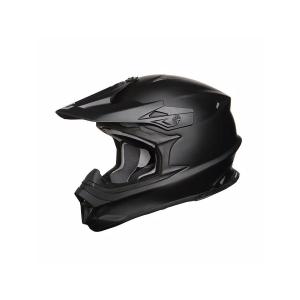 オフロードヘルメット ジーロット MadJumper2 SOLID MATT BLACK｜rubbermark