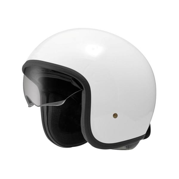 ZEALOT(ジーロット) NV インナーシールドジェット ホワイト 白 Sサイズ 55-56cm ...