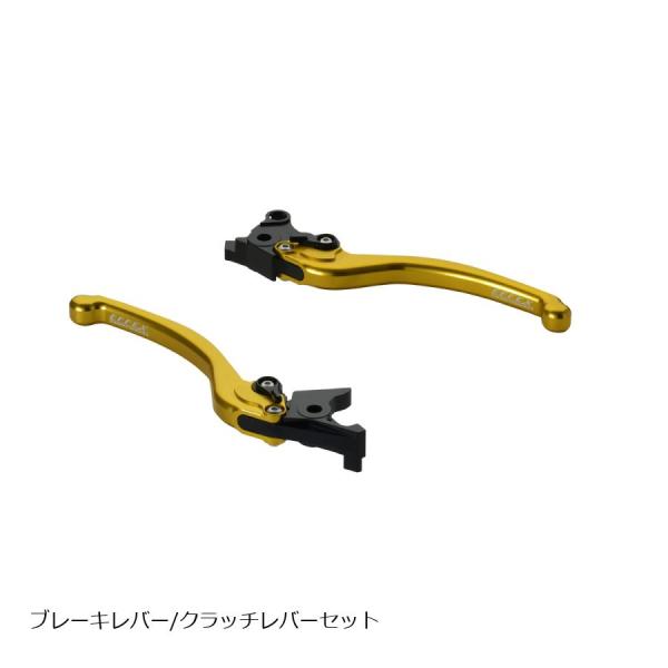 ブレーキ クラッチ レバー セット エフェックス スムースフィットレバー ゴールド GSX1300R...