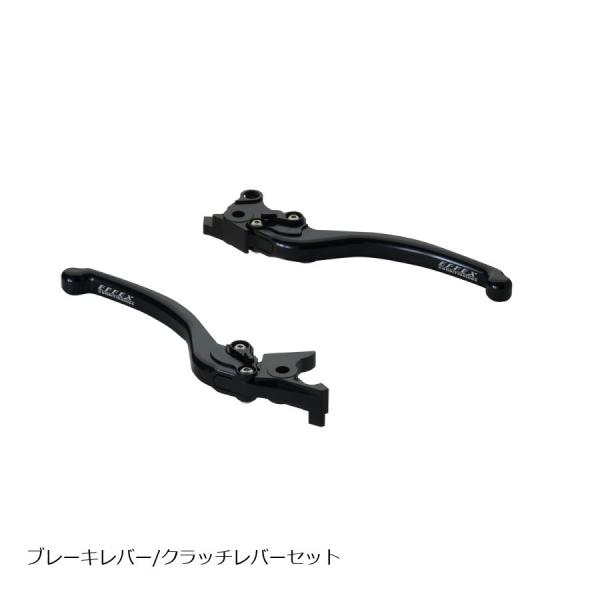 ブレーキ クラッチ レバー セット エフェックス スムースフィットレバー ブラック GSX1300R...