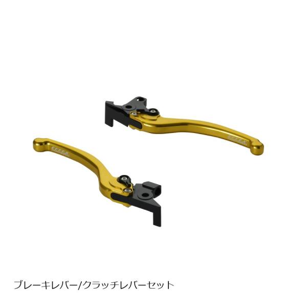 エフェックス スムースフィットレバー ゴールド XJR1300 04-15