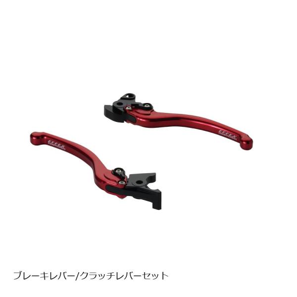 エフェックス スムースフィットレバー レッド CB1300SF/SB 03-19