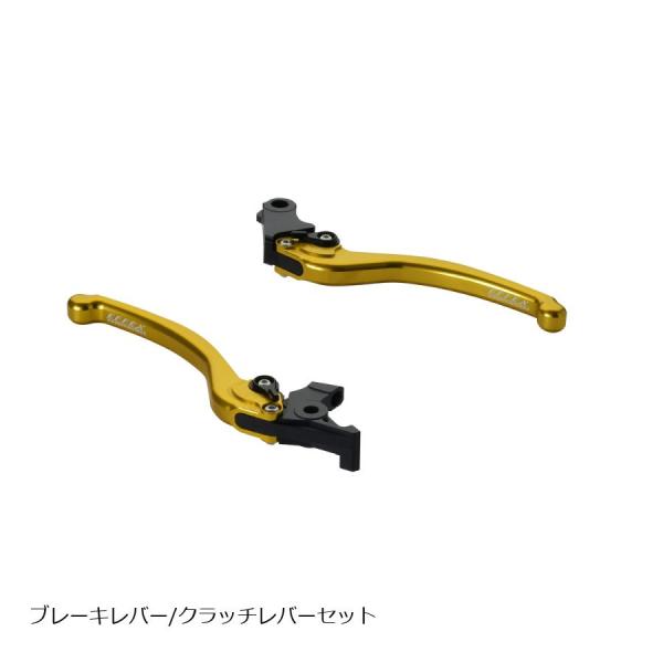 EFFEX (エフェックス) スムースフィットレバー ゴールド CB400SF CB400SF Re...