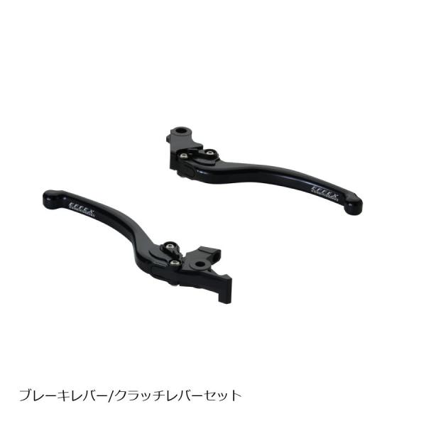 EFFEX (エフェックス) スムースフィットレバー ブラック CB400SF CB400SF Re...
