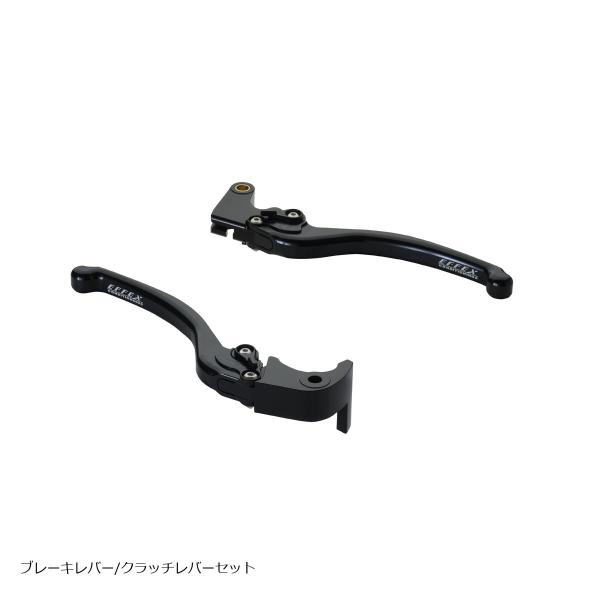 ブレーキ クラッチ レバー セット エフェックス スムースフィットレバー ブラック CBR1000R...