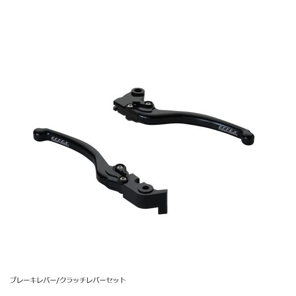 EFFEX (エフェックス) スムースフィットレバー ブラック ZX-10R ZX-10RR