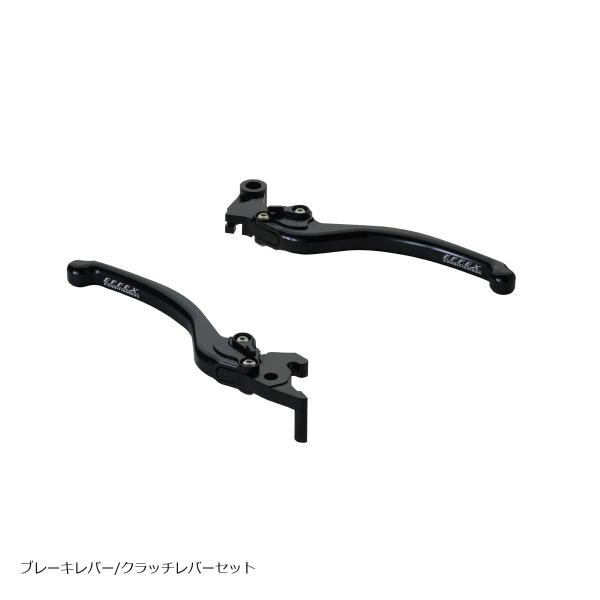EFFEX (エフェックス) スムースフィットレバー ブラック YZF-R25 YZF-R3 MT-...