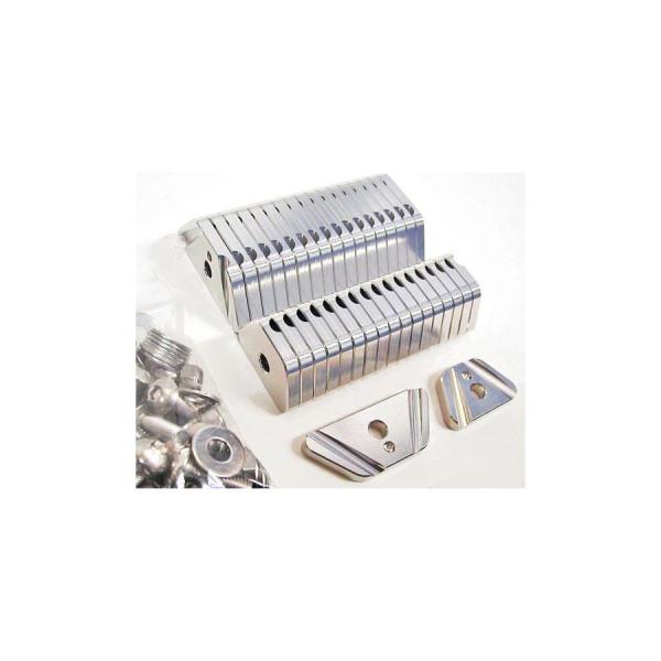 アウテックス スポークブースター クリアーアルマイト コンチネンタルGT535リア用