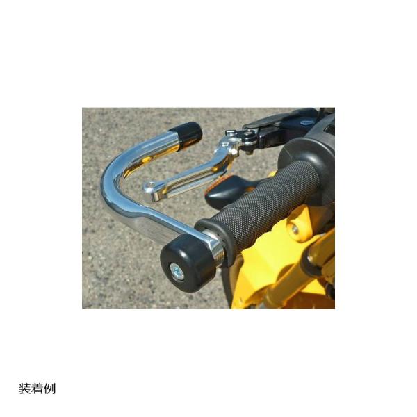 アウテックス 振動吸収レバーガード バフ ストレートタイプ 内径21mm用