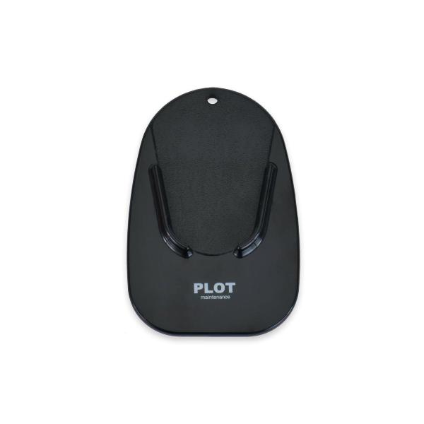 サイドスタンドパッド プロト ブラック  サイドスタンドベースとして