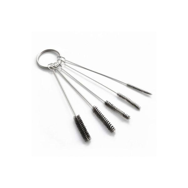 Plot (プロト) キャブレター洗浄ブラシ 5サイズセット 全長100mm ブラシ径：2.5/3....