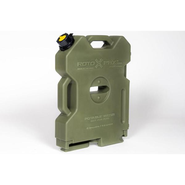 RotopaX (ロトパックス)  ウォーターグリーンコンテナ 2ガロン RX-2OD