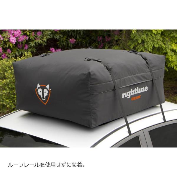 ルーフボックス 約283L ライトラインギア レンジ ジュニア トップキャリア Range Jr C...