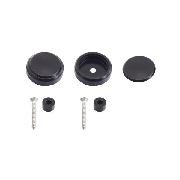 ジャスパフォーマンス ヴィンテージドアホールブランクキャップ ブラック NA6C/NA8C 2088