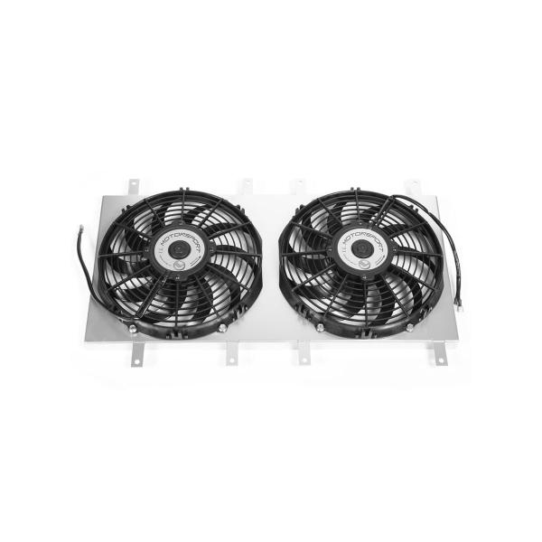 ILモータースポーツ (アイエルモータースポーツ) ハイパフォーマンスクーリングファンキット NA6...