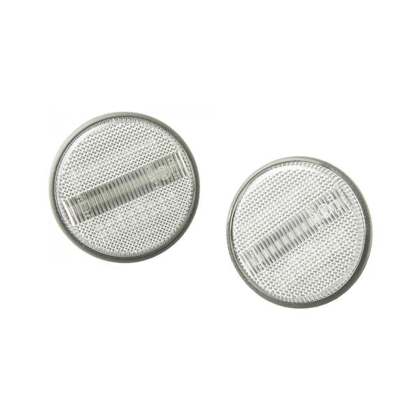 ILモータースポーツ (アイエルモータースポーツ) サイドウインカーセット クリア ブラックリング ...