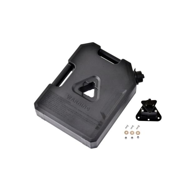 プロトインポート 携行コンテナ 2ガロン マウント付 ブラック OIL-DRUM-2G-BK